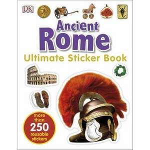 Ancient Rome Ultimate Sticker Book imagine