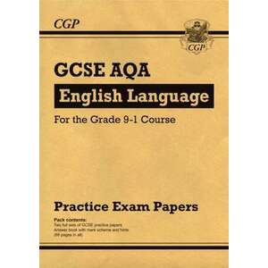 New GCSE English Language AQA Practice Papers - For the Grad imagine