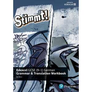 Stimmt! Edexcel GCSE German Grammar and Translation Workbook imagine