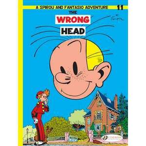 Spirou & Fantasio Vol.11: The Wrong Head imagine
