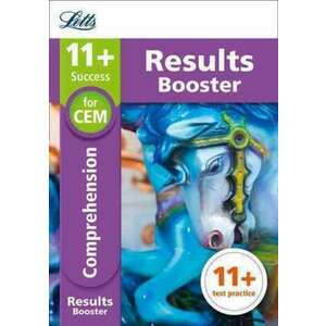 11+ Comprehension Results Booster for the CEM tests: Targeted Practice Workbook imagine
