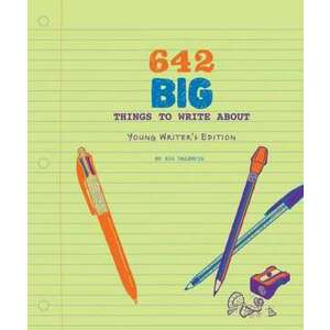 642 Big Things to Write About imagine