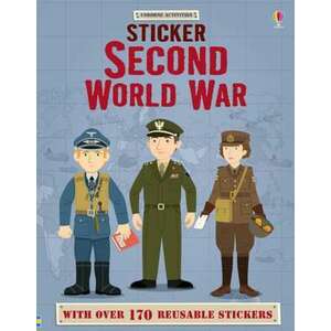 Sticker Second World War imagine