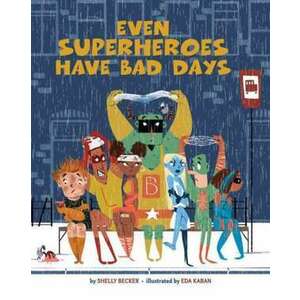 Even Superheroes Have Bad Days imagine