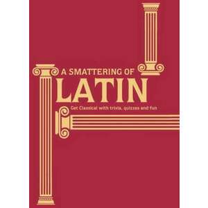 A Smattering of Latin imagine