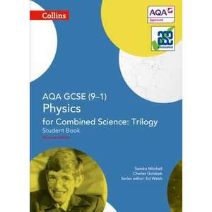 AQA GCSE Physics for Combined Science: Trilogy 9-1 Student Book imagine