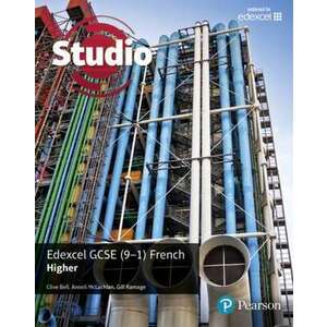 Studio Edexcel GCSE French Higher Student Book imagine