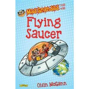 Mad Grandad and the Flying Saucer imagine
