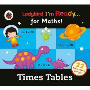Ladybird Times Tables Audio Collection: I'm Ready for Maths imagine