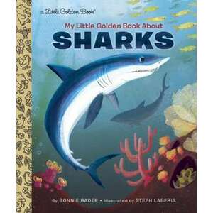 My Little Golden Book about Sharks imagine