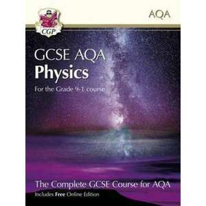 Grade 9-1 GCSE Physics for AQA: Student Book with Online Edition: perfect course companion for the 2023 and 2024 exams imagine