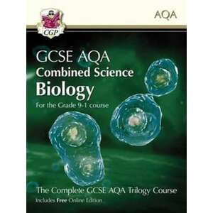 New Grade 9-1 GCSE Combined Science for AQA Biology Student Book with Online Edition imagine