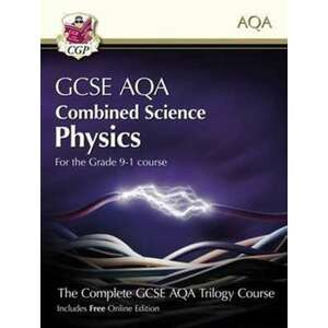Grade 9-1 GCSE Combined Science for AQA Physics Student Book with Online Edition: perfect course companion for the 2023 and 2024 exams imagine