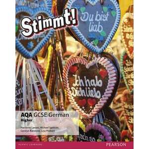 Stimmt! AQA GCSE German Higher Student Book imagine