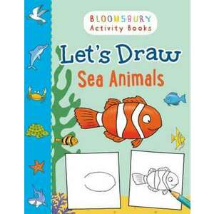 Let's Draw Sea Animals imagine