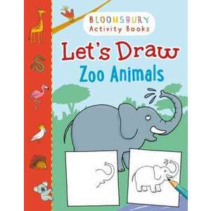 Let's Draw Zoo Animals imagine