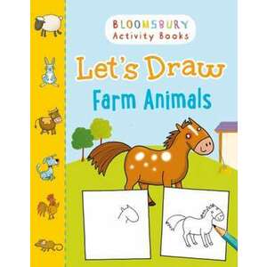 Let's Draw Farm Animals imagine