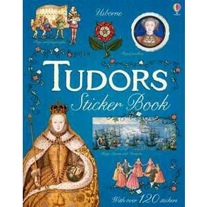 Tudors Sticker Book imagine