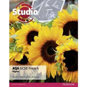 Studio AQA GCSE French Higher Student Book imagine