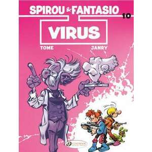 Spirou & Fantasio Vol. 10: Virus imagine