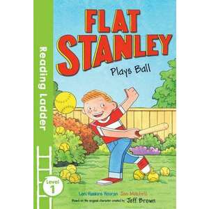 Flat Stanley Plays Ball imagine