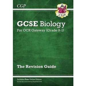 New Grade 9-1 GCSE Biology: OCR Gateway Revision Guide with Online Edition imagine