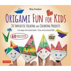 Origami Fun for Kids Kit imagine