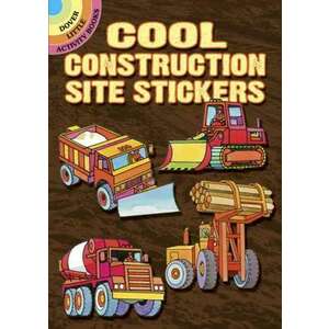 Cool Construction Site Stickers imagine