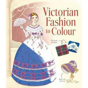 Victorian Fashion to Colour imagine