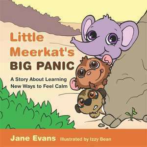 Little Meerkat's Big Panic imagine