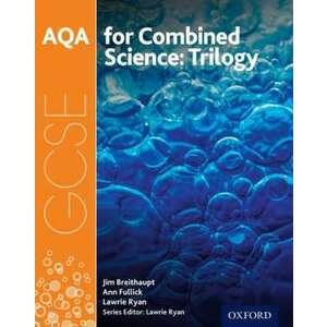 AQA GCSE Combined Science (Trilogy) Student Book imagine