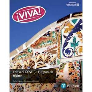 Viva! Edexcel GCSE Spanish Higher Student Book imagine
