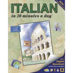 ITALIAN in 10 minutes a day imagine