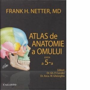 Atlas de anatomie a omului Netter. Editia a 5-a imagine