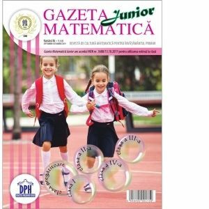 Gazeta Matematica Junior nr. 86 (Septembrie-Octombrie 2019) imagine