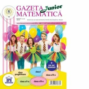 Gazeta Matematica Junior nr. 75 (Iunie 2018) imagine