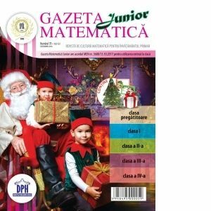 Gazeta Matematica Junior nr. 78 (Decembrie 2018) imagine