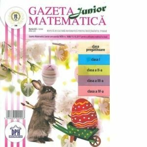 Gazeta Matematica Junior nr. 82 (Aprilie 2019) imagine
