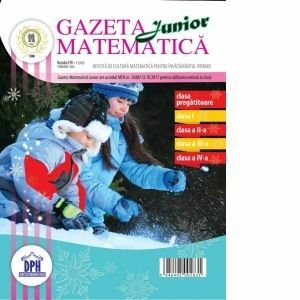 Gazeta Matematica Junior nr. 90 (Februarie 2020) imagine