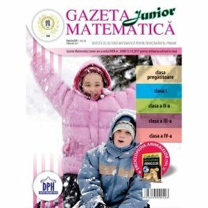 Gazeta Matematica Junior nr. 80 (Februarie 2019) imagine