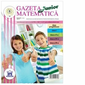 Gazeta Matematica Junior nr. 84 (Iunie 2019) imagine