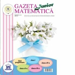 Gazeta Matematica Junior nr. 63 (martie 2017) imagine