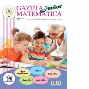 Gazeta Matematica Junior nr. 65 (mai 2017) imagine
