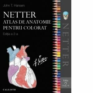 Netter Atlas de anatomie pentru colorat (editia a doua) imagine