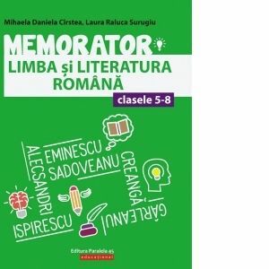 Memorator de limba și literatura română pentru clasele V-VIII imagine