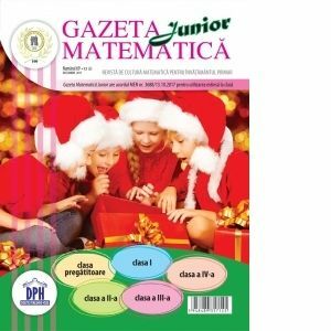 Gazeta Matematica Junior nr. 69 (Decembrie 2017) imagine