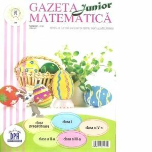 Gazeta Matematica Junior Nr. 64 (Aprilie 2017) imagine