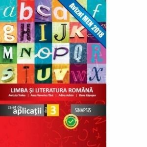 Limba si literatura romana - caiet de aplicatii pentru clasa a III-a imagine