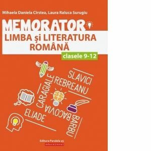 Memorator de limba si literatura romana pentru clasele IX-XII imagine