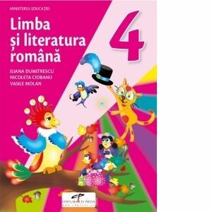 Limba si literatura romana. Manual pentru clasa a IV-a imagine